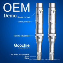 110 ~ 240V Auto Meddical Graceds Skin Rejuvenatedd Derma Roller